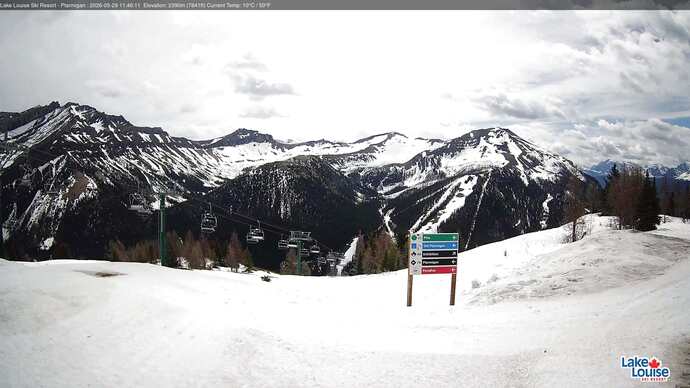 Webcam Lake Louise: Ptarmigan