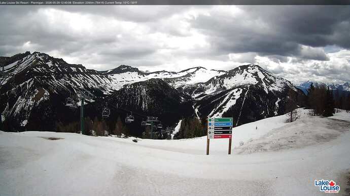 Webcam Lake Louise: Ptarmigan