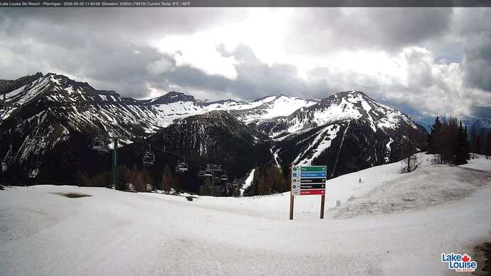 Webcam Lake Louise: Ptarmigan