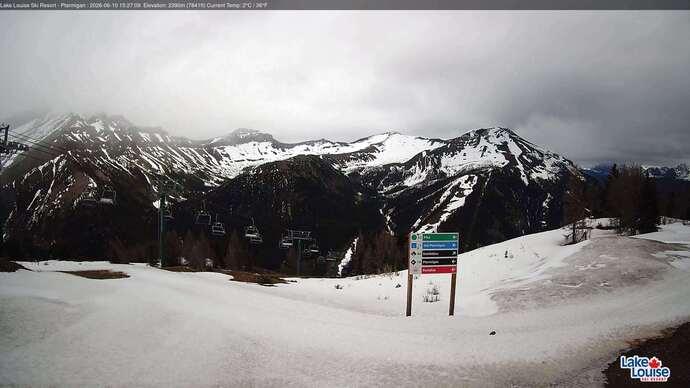 Webcam Lake Louise: Ptarmigan