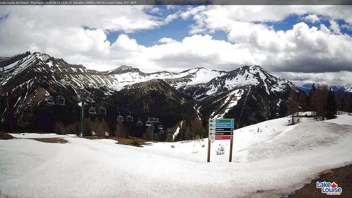 Webcam Lake Louise: Ptarmigan