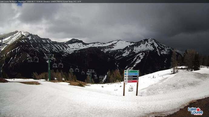 Webcam Lake Louise: Ptarmigan