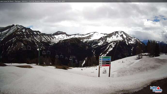 Webcam Lake Louise: Ptarmigan