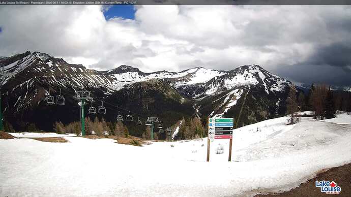 Webcam Lake Louise: Ptarmigan