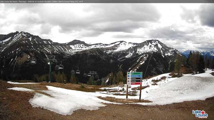 Webcam Lake Louise: Ptarmigan