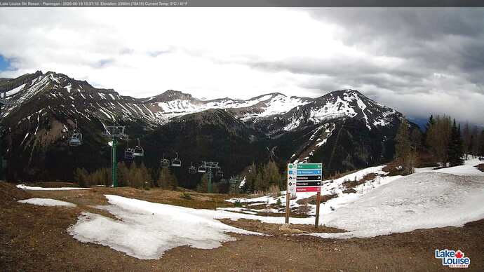 Webcam Lake Louise: Ptarmigan