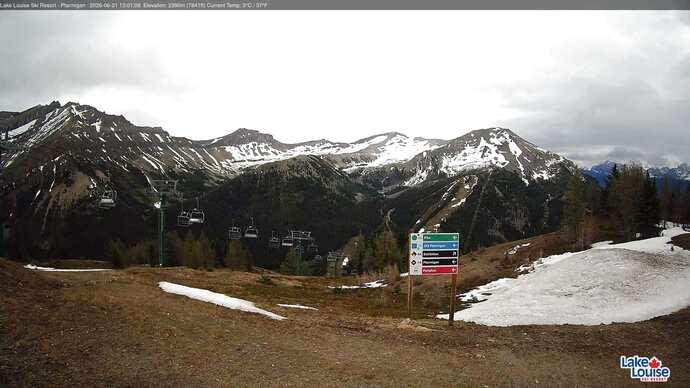 Webcam Lake Louise: Ptarmigan