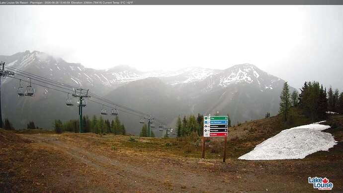 Webcam Lake Louise: Ptarmigan