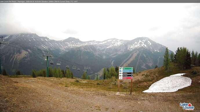 Webcam Lake Louise: Ptarmigan
