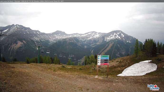 Webcam Lake Louise: Ptarmigan