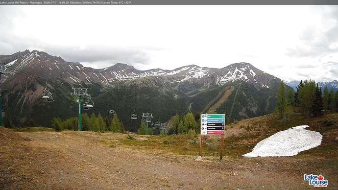 Webcam Lake Louise: Ptarmigan