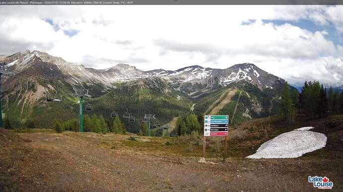 Webcam Lake Louise: Ptarmigan