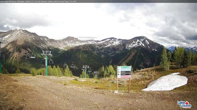 Webcam Lake Louise: Ptarmigan