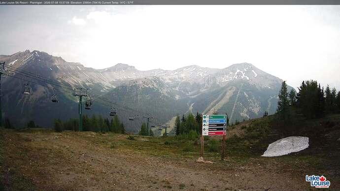 Webcam Lake Louise: Ptarmigan