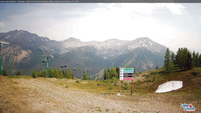 Webcam Lake Louise: Ptarmigan