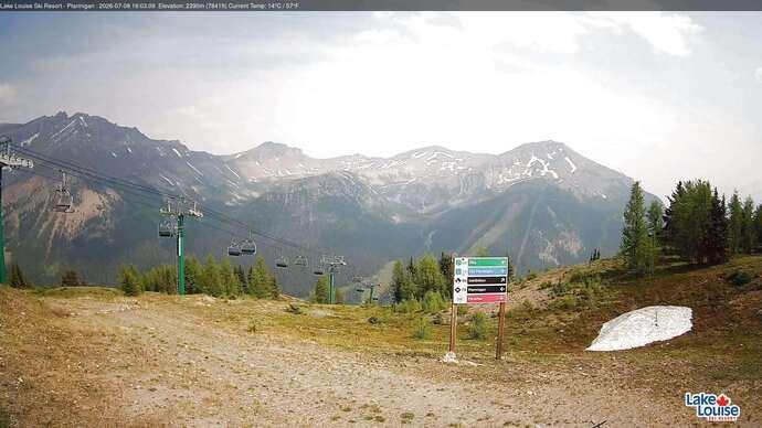 Webcam Lake Louise: Ptarmigan