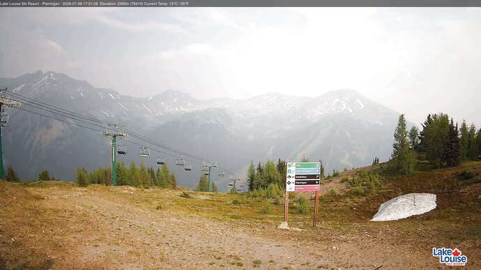Webcam Lake Louise: Ptarmigan