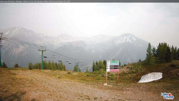 Webcam Lake Louise: Ptarmigan