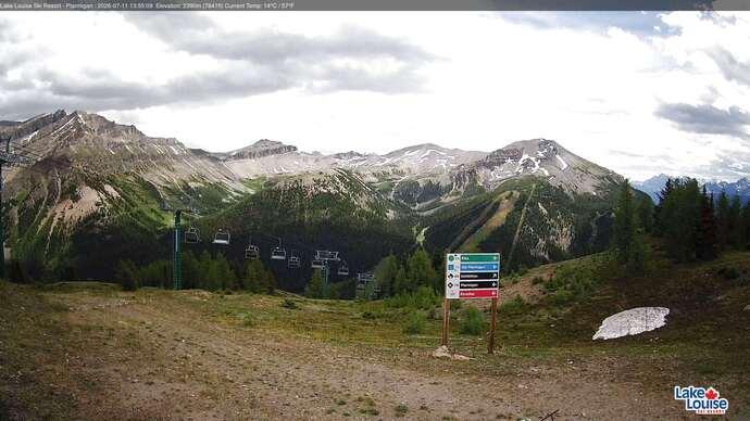 Webcam Lake Louise: Ptarmigan