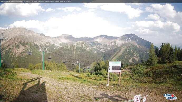 Webcam Lake Louise: Ptarmigan