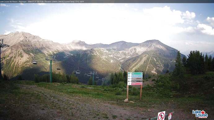 Webcam Lake Louise: Ptarmigan