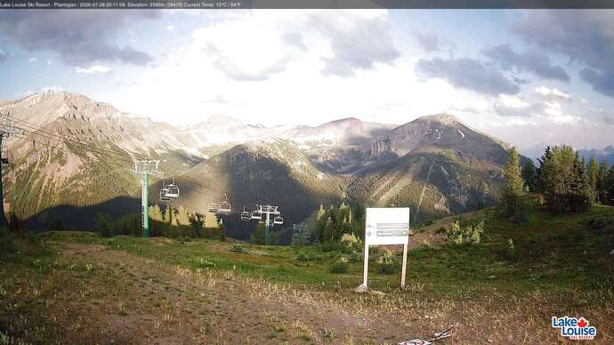 Webcam Lake Louise: Ptarmigan