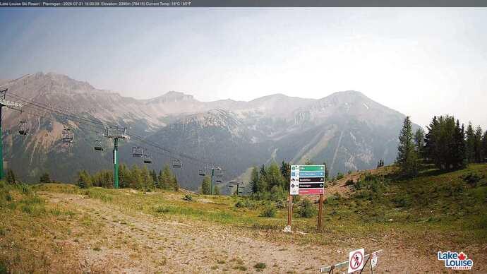 Webcam Lake Louise: Ptarmigan