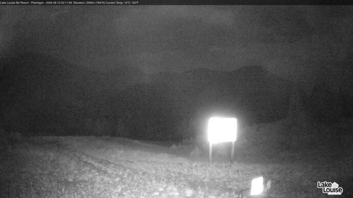 Webcam Lake Louise: Ptarmigan