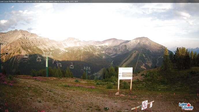 Webcam Lake Louise: Ptarmigan