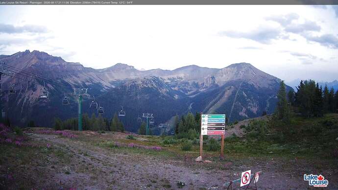 Webcam Lake Louise: Ptarmigan