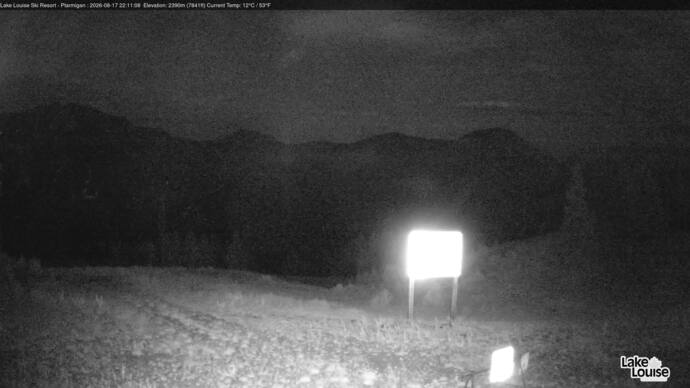 Webcam Lake Louise: Ptarmigan