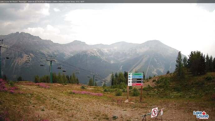 Webcam Lake Louise: Ptarmigan