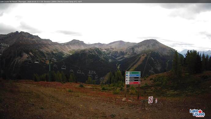 Webcam Lake Louise: Ptarmigan