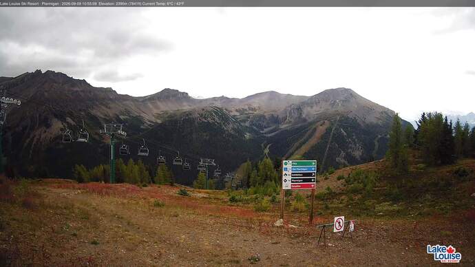 Webcam Lake Louise: Ptarmigan