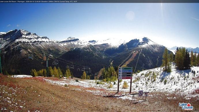 Webcam Lake Louise: Ptarmigan