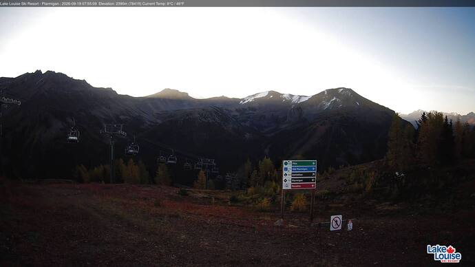 Webcam Lake Louise: Ptarmigan