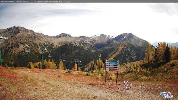 Webcam Lake Louise: Ptarmigan
