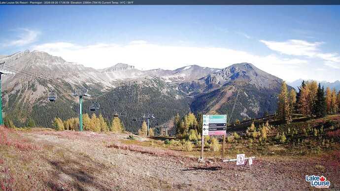 Webcam Lake Louise: Ptarmigan