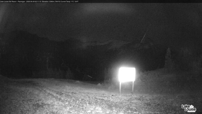 Webcam Lake Louise: Ptarmigan