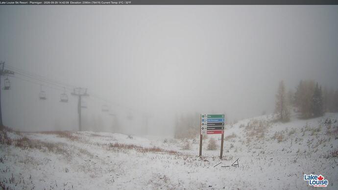 Webcam Lake Louise: Ptarmigan