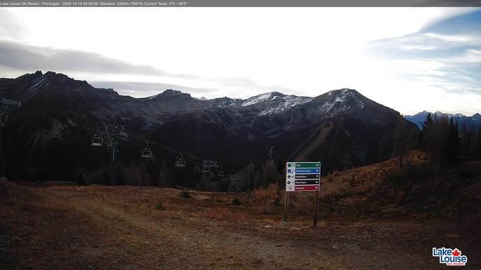 Webcam Lake Louise: Ptarmigan