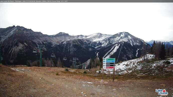 Webcam Lake Louise: Ptarmigan