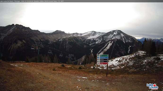 Webcam Lake Louise: Ptarmigan