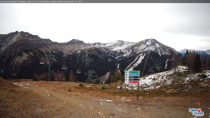 Webcam Lake Louise: Ptarmigan