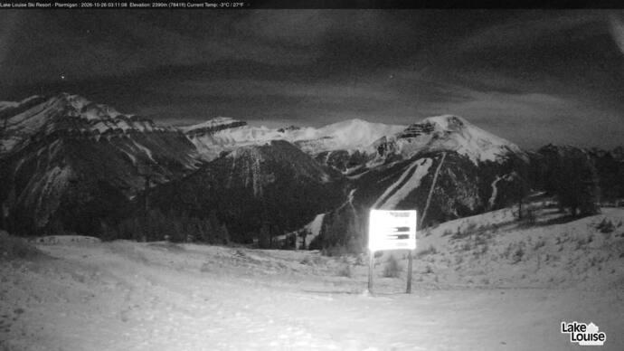 Webcam Lake Louise: Ptarmigan