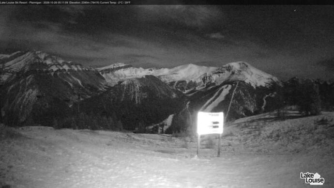 Webcam Lake Louise: Ptarmigan