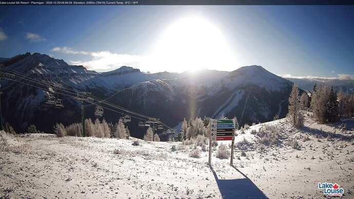 Webcam Lake Louise: Ptarmigan