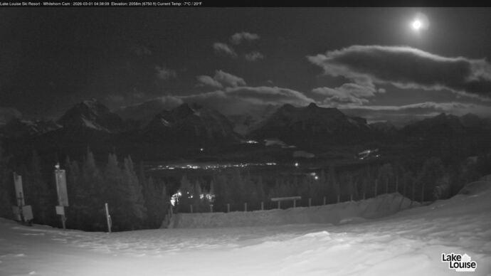 Webcam Lake Louise: Whitehorn Bistro Patio
