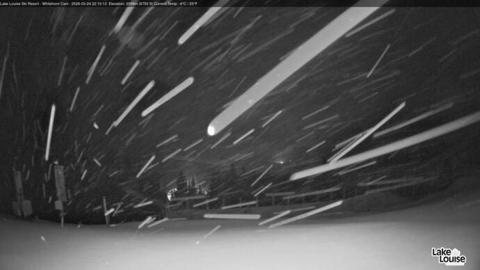 Webcam Lake Louise: Whitehorn Bistro Patio