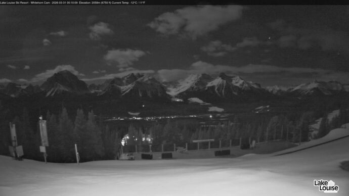 Webcam Lake Louise: Whitehorn Bistro Patio
